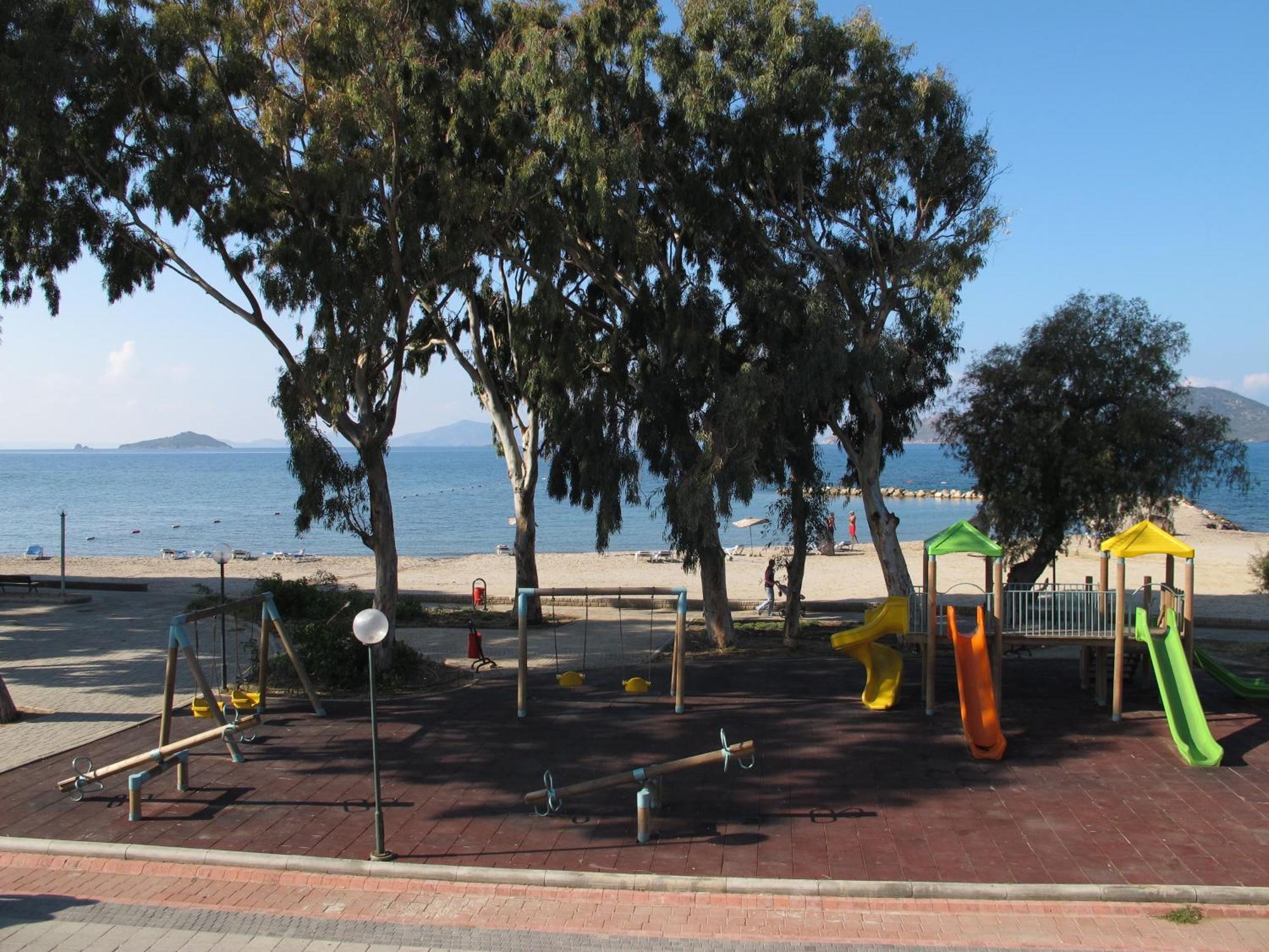 Sunset Beach Apartments Turgutreis Exterior foto