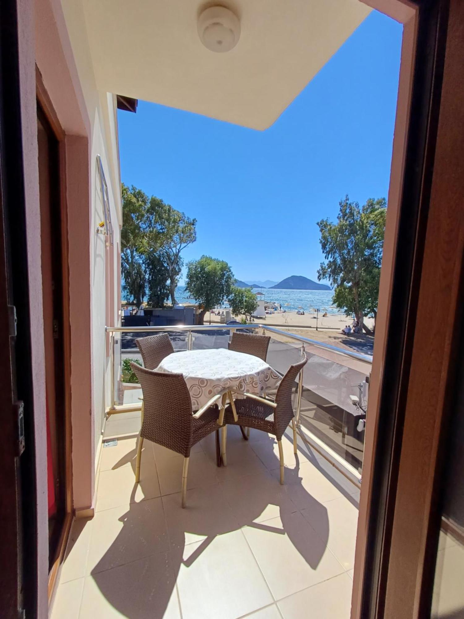 Sunset Beach Apartments Turgutreis Exterior foto