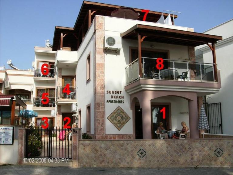 Sunset Beach Apartments Turgutreis Exterior foto